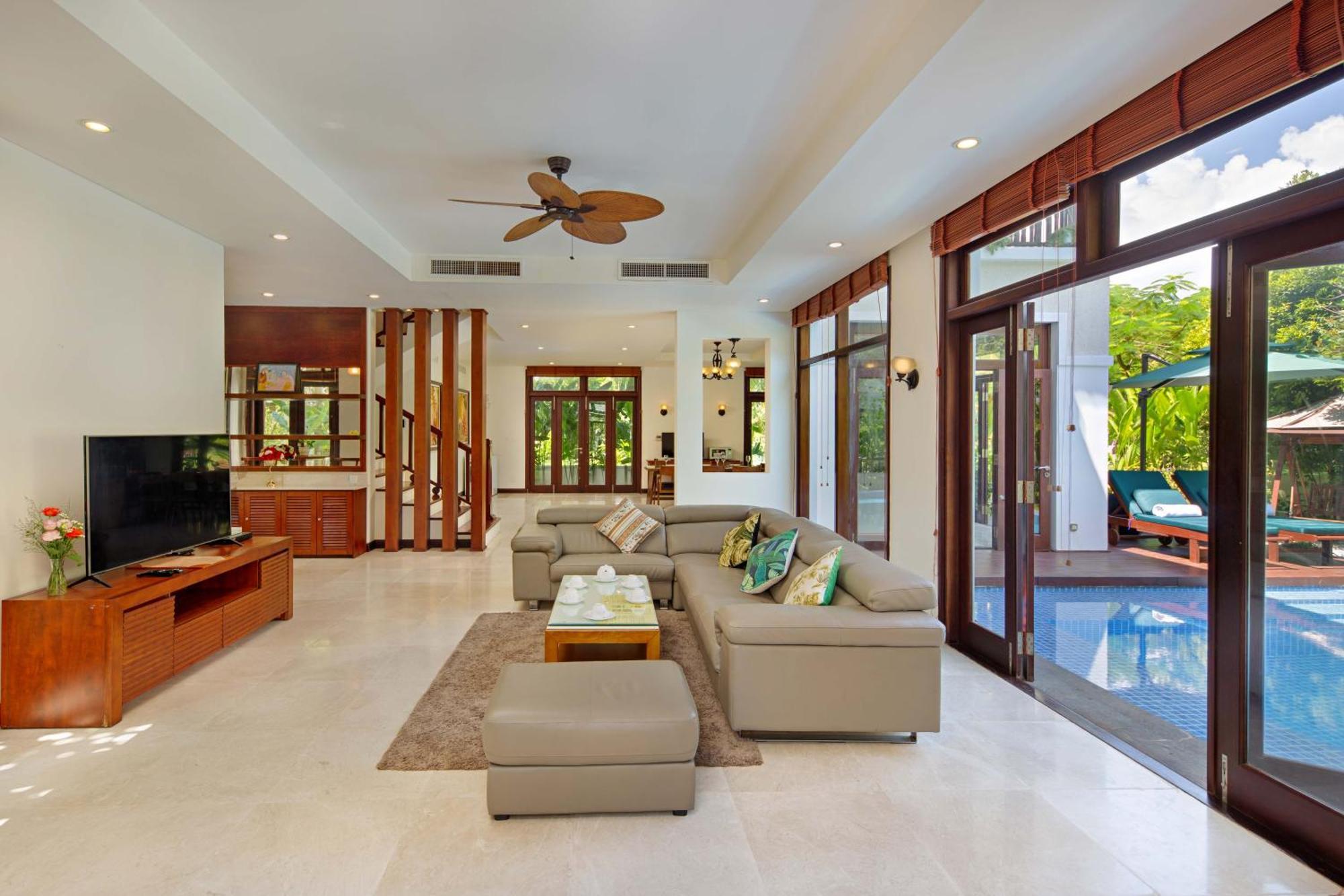Tropical Pool Villas Ντα Νανγκ Εξωτερικό φωτογραφία