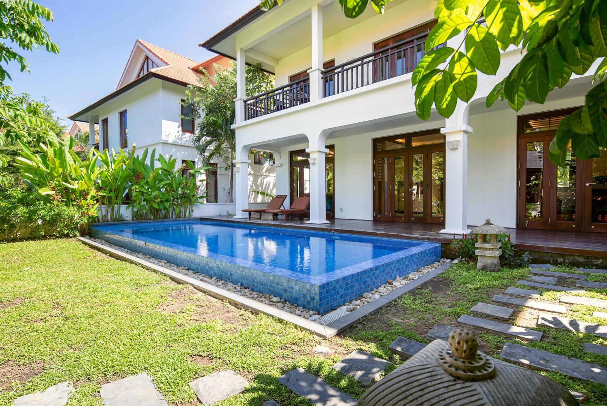 Tropical Pool Villas Ντα Νανγκ Εξωτερικό φωτογραφία