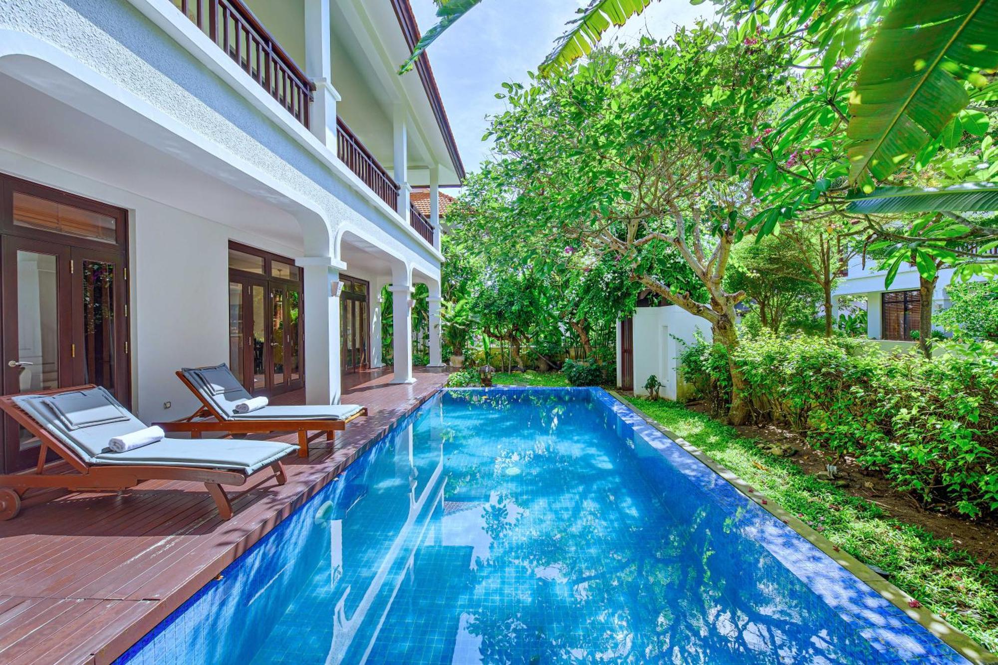 Tropical Pool Villas Ντα Νανγκ Εξωτερικό φωτογραφία