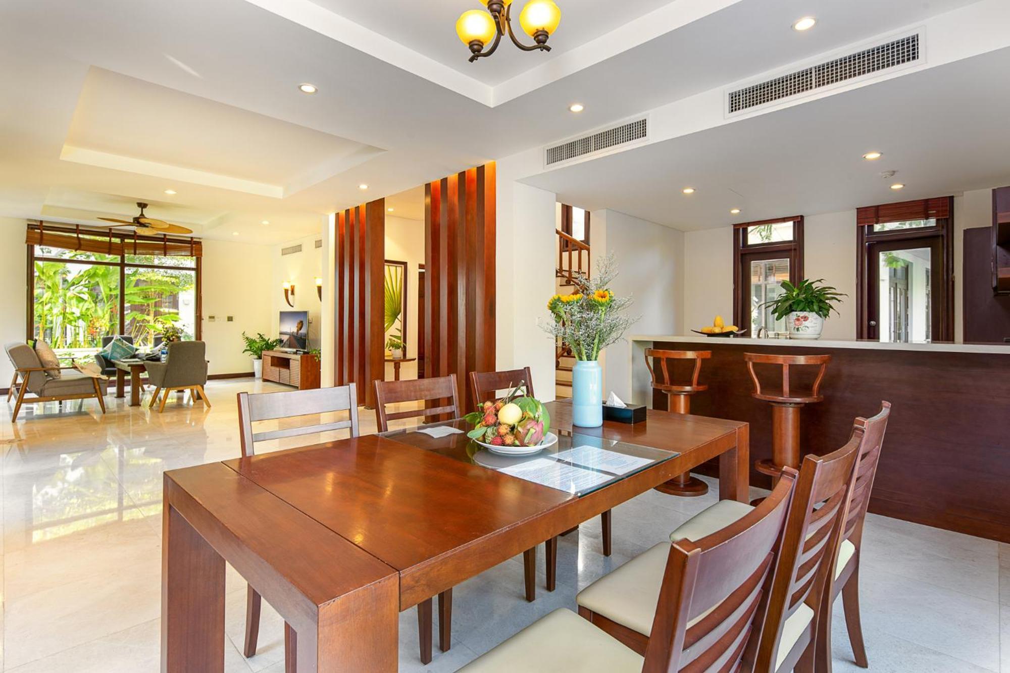 Tropical Pool Villas Ντα Νανγκ Εξωτερικό φωτογραφία